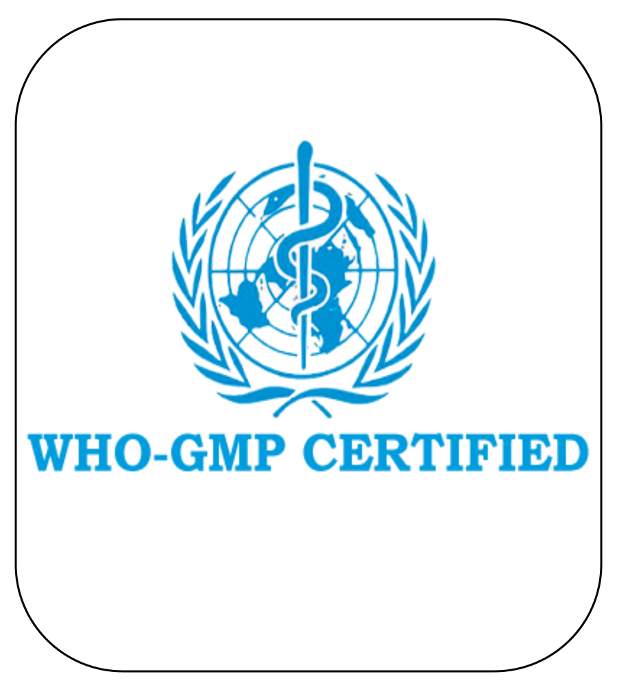 WHO GMP certified 01