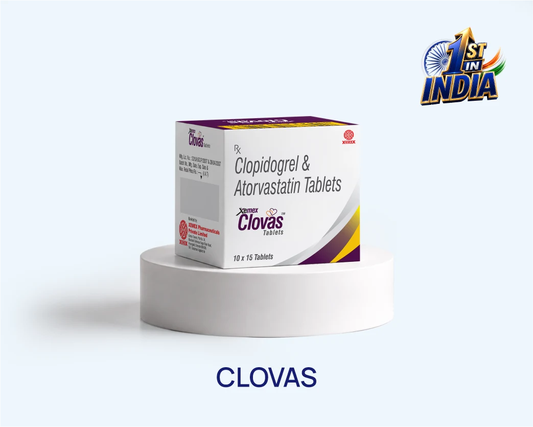 Clovas-1stinindia